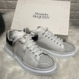Alexander McQueen sneakers SSENSE exclusive